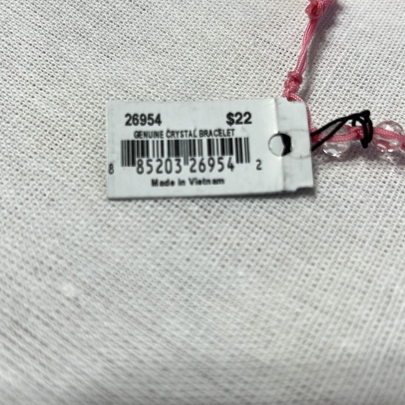 Cookie Lee Princess crystal slide bracelet - Picture 3 of 4